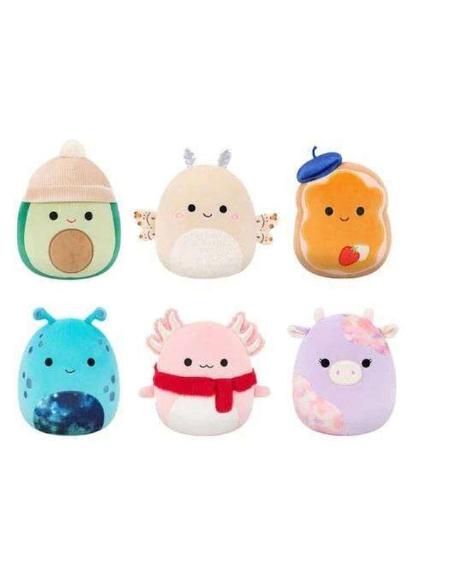 Jazwares Squishmallows soft plush toy, cuddly and colorful, designed for children, part of the Squishmallows plush toy collection.