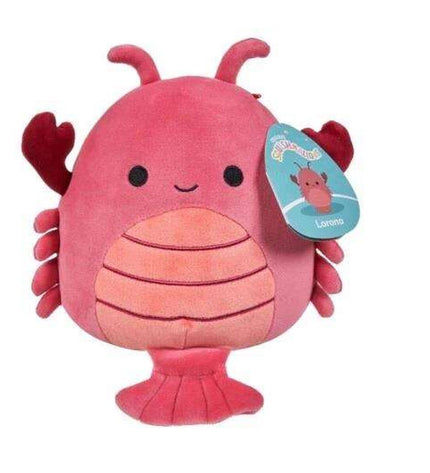 Jazwares Squishmallows soft plush toy, cuddly and colorful, featuring a cute animal design perfect for kids' plush toy collection.