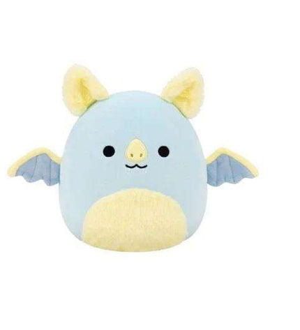 Soft Jazwares Squishmallows plush toy, cuddly and colorful, perfect for kids and collectors, made of plush fabric.