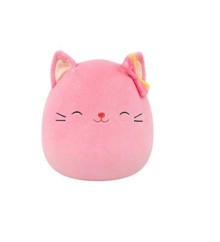 Jazwares Squishmallows plush toy, soft and cuddly stuffed animal from Jazwares, featuring bright colors and a friendly design.