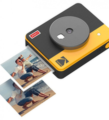 Kodak C300RY digital camera with black body, digital screen, and controls, ideal for photography and videography.