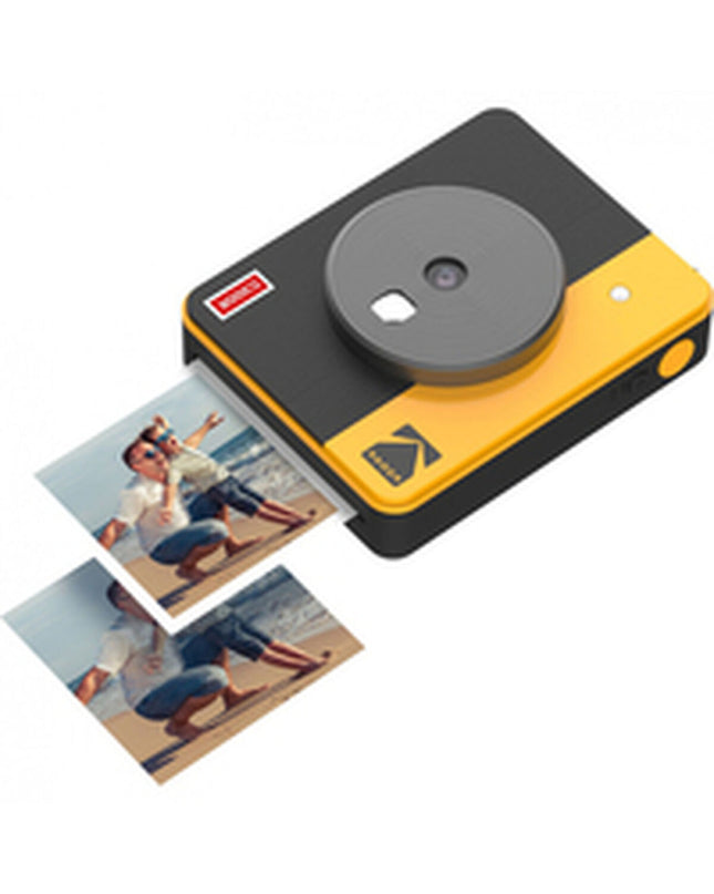 Kodak C300RY digital camera with black body, digital screen, and controls, ideal for photography and videography.