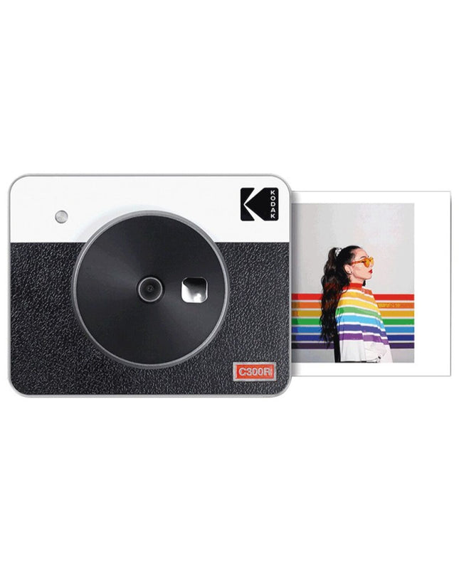 Kodak C300RY digital camera with compact design, lens, and control buttons, ideal for photography and videography in electronics.