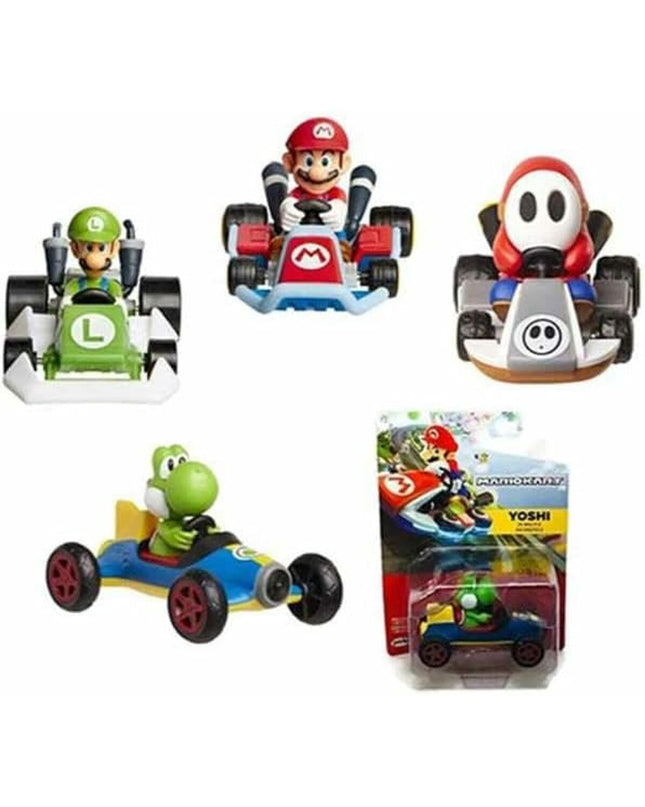 Multicolour Jakks Pacific Super Mario Kart Racer toy car from Wave 5, featuring vibrant colors and detailed vehicle design.