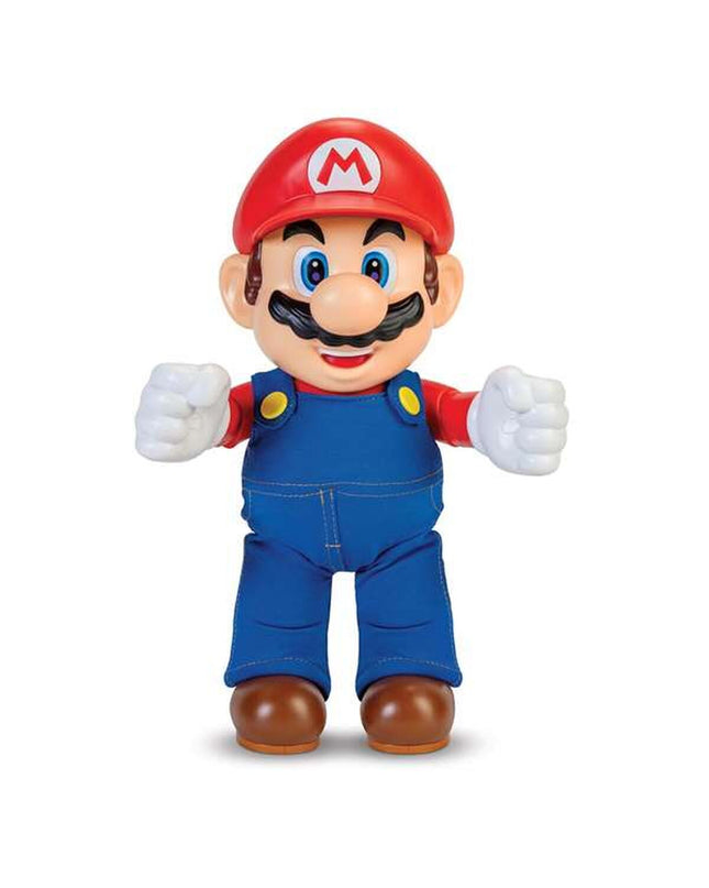 Super Mario action figure, 36 cm tall, from Super Mario toys and games, featuring detailed design and vibrant colors.