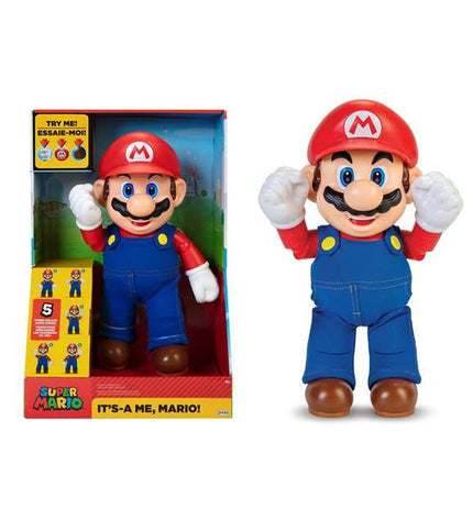 Super Mario 36 cm action figure from the Super Mario toy and game collection, detailed figure of the popular video game character.