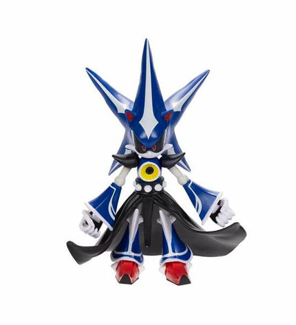 Sonic action figure from Sonic brand, detailed plastic toy depicting Sonic the Hedgehog in a dynamic pose for play or display.