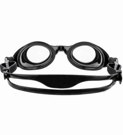 Zoggs Zwembril Zoggs 461097-BKBK-CLR black swimming goggles for outdoor watersports with clear lenses