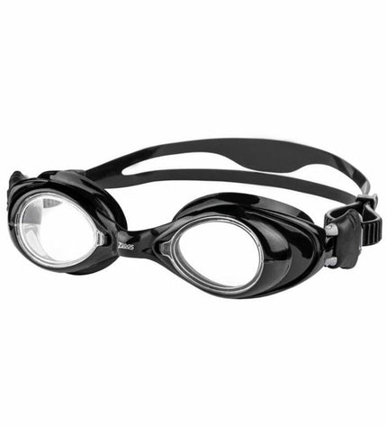 Zoggs Zwembril Zoggs 461097-BKBK-CLR black swimming goggles for water sports and outdoor swimming, one size fits all