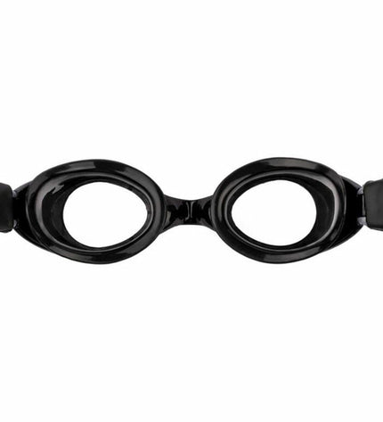 Zoggs Zwembril Zoggs 461097-BKBK-CLR black swim goggles for water sports, one size, featuring clear and black lenses