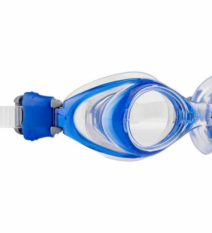Zoggs Zwembril Zoggs 461097-CLBL-CLR blue swim goggles for water sports, one size, adjustable straps, clear lenses