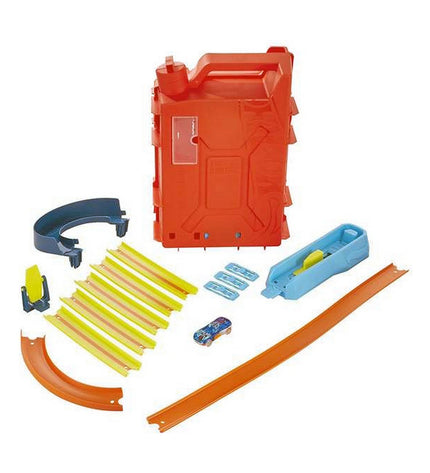 Hot Wheels Track Builder Baan Lanceerder toy vehicle from Mattel, part of the speelgoed en games voertuigen collection.