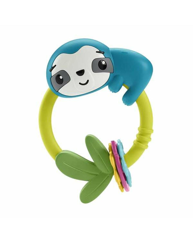 Fisher-Price baby toy featuring colorful animal characters, designed for young children to play and develop sensory skills.