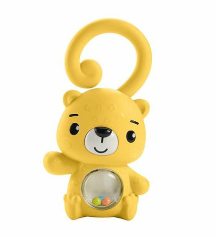 Fisher-Price baby toy featuring colorful animal characters, designed for young children to promote playful learning.