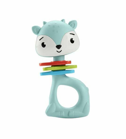 Fisher-Price baby toy featuring colorful animal characters, designed for infants and young children to play and learn.