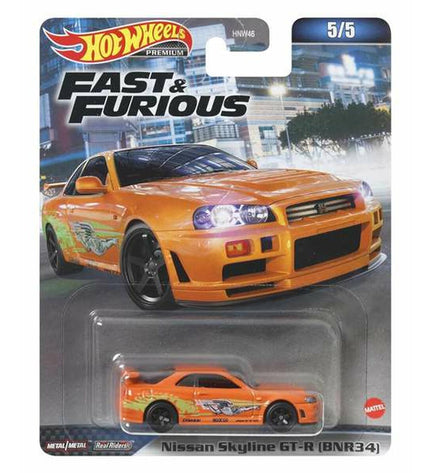 Hot Wheels Fast & Furious toy car, detailed miniature vehicle for play and collection, part of Hot Wheels vehicle range.