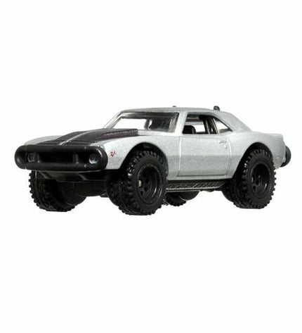 Hot Wheels Fast & Furious toy car, small die-cast vehicle from the Hot Wheels brand, designed for play and collection.