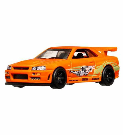 Hot Wheels Fast & Furious toy car, detailed miniature vehicle from Hot Wheels playset, designed for children and collectors