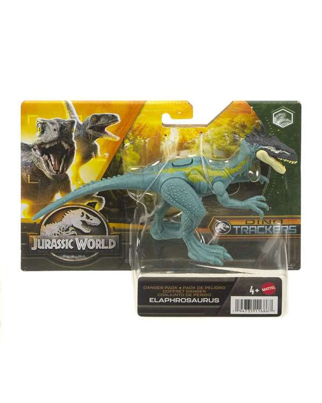 Jurassic World dinosaur action figure from the Jurassic World toy line, detailed and realistic for play and display.