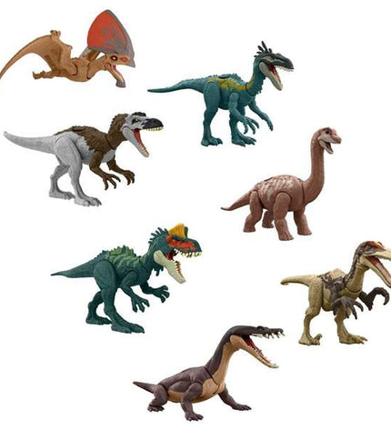 Jurassic World dinosaur toy figure from the Jurassic World playset, detailed plastic action figure for kids and collectors