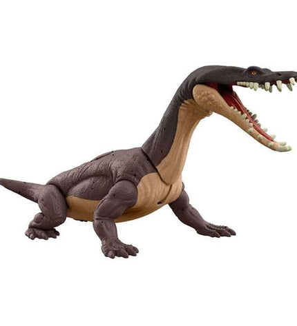 Jurassic World Dinosaur toy action figure from the Dinosaurus collection, detailed prehistoric creature for play and display.