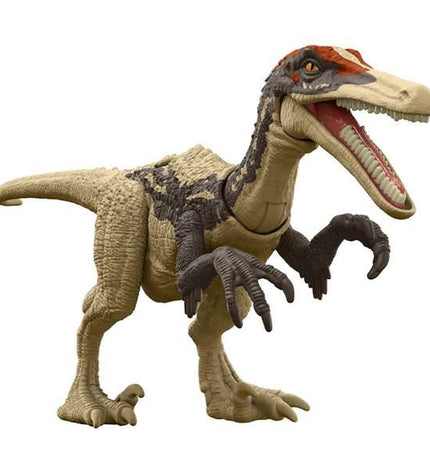 Jurassic World Dinosaurus toy figure from playset, detailed plastic action figure for kids' Jurassic World toy collection