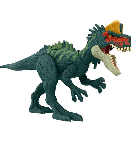 Jurassic World Dinosaurus toy figure from the action figure collection, detailed dinosaur plastic model for play and display.