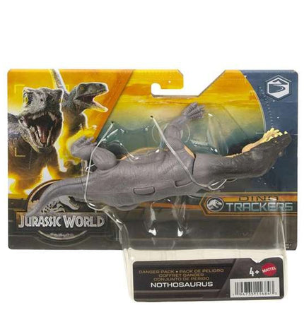 Jurassic World Dinosaurus toy figure from the action figure collection, detailed dinosaur model for play and display.