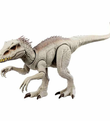 Jurassic World Indominus Rex plastic dinosaur toy, 53 cm long, detailed action figure from Jurassic World dinosaur collection.