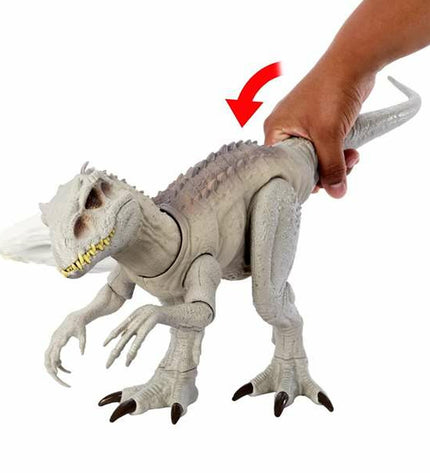 Jurassic World Indominus Rex plastic dinosaur toy, 53 cm, detailed action figure from the Jurassic World collection.
