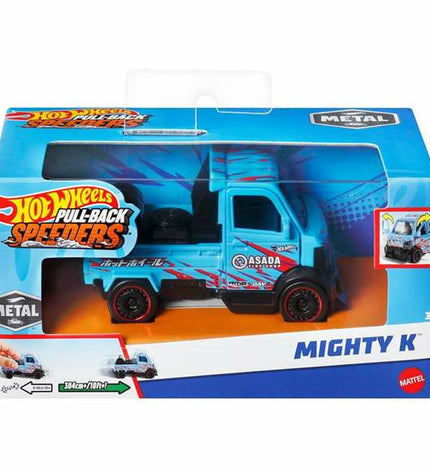 Hot Wheels metal Wrijvingswagen toy vehicle in 1:43 scale, detailed plastic and metal construction, for children’s play.