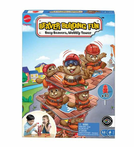 Mattel board game with colorful game pieces and vibrant packaging, perfect for family fun and entertainment.