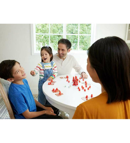 Mattel board game for kids, featuring colorful game pieces and a vibrant game board, part of Mattel's toys and games collection.