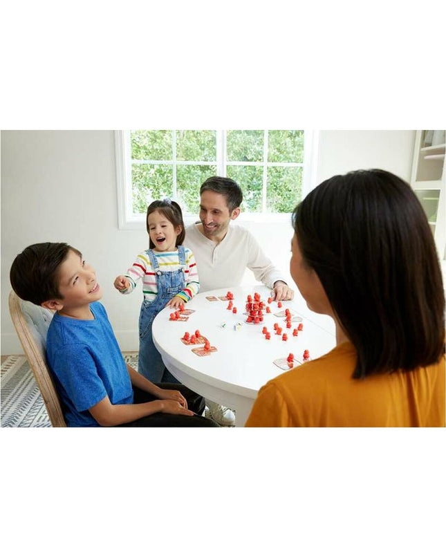 Mattel board game for kids, featuring colorful game pieces and a vibrant game board, part of Mattel's toys and games collection.