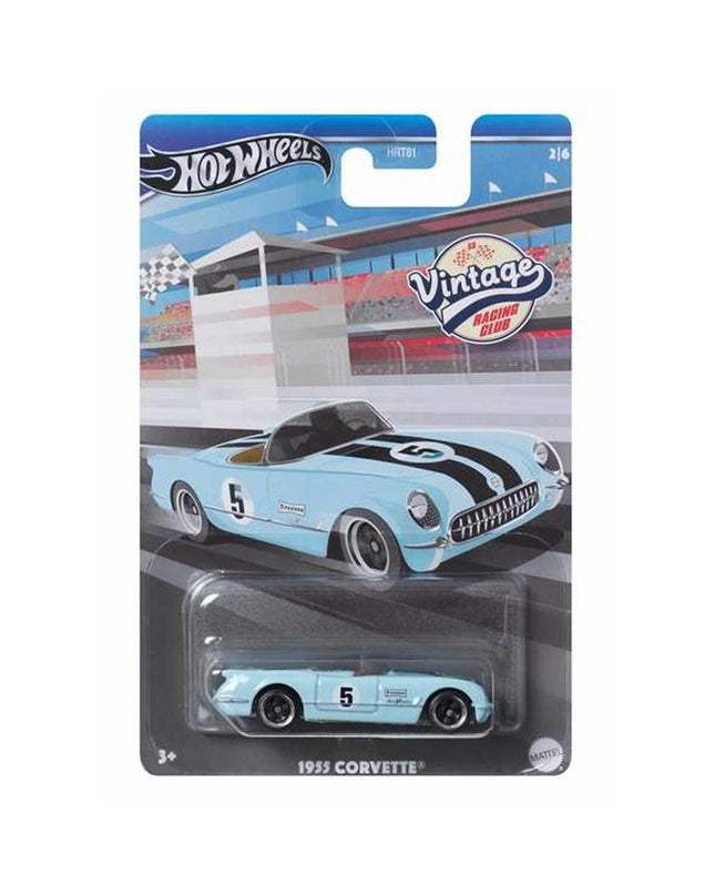 Hot Wheels Pro Vintage toy car, colorful miniature vehicle for kids, part of Hot Wheels speelgoed en games voertuigen collection
