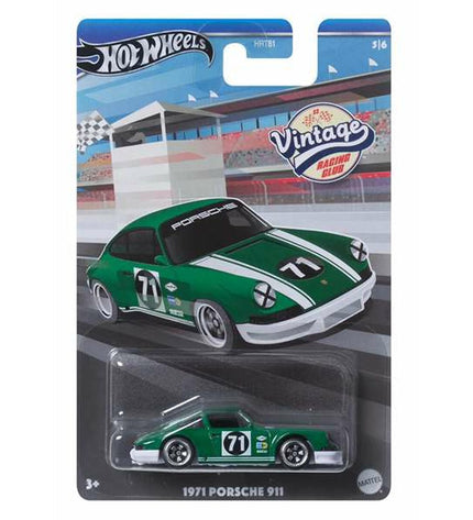 Hot Wheels Pro Vintage toy car from the speelgoed en games vehicle collection, detailed plastic miniature vehicle for play and display.