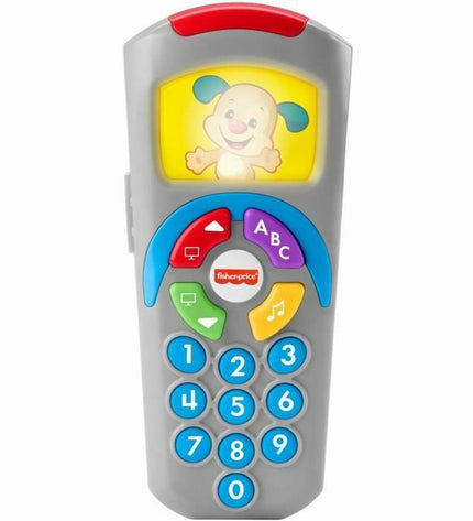 Fisher-Price Laugh and Learn Doggy remote control toy for babies, 10x5x21 cm, colorful and designed for young children’s play.