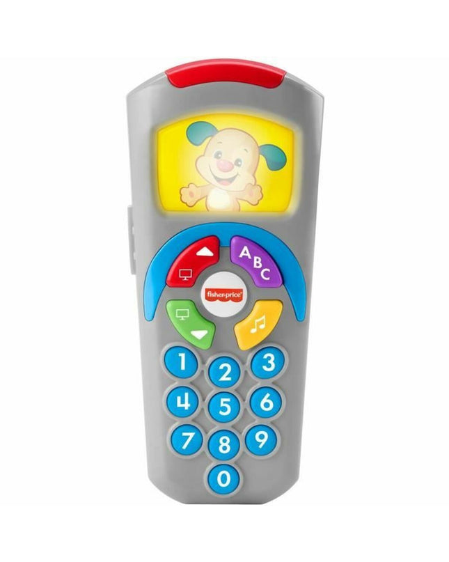 Fisher-Price Laugh and Learn Doggy remote control toy for babies, 10x5x21 cm, colorful and designed for young children’s play.