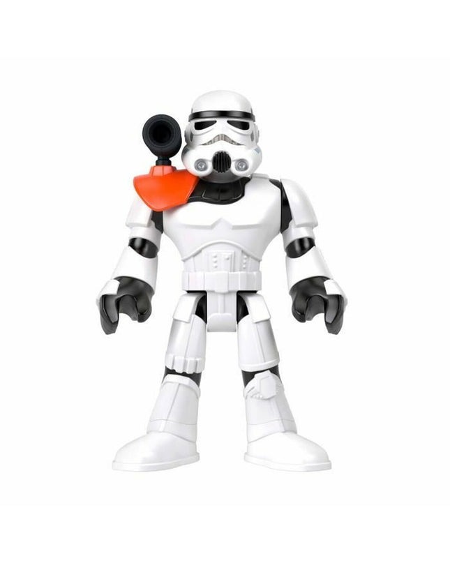 Imaginext HXG53 action figure toy from the Imaginext playset, featuring detailed design and vibrant colors.