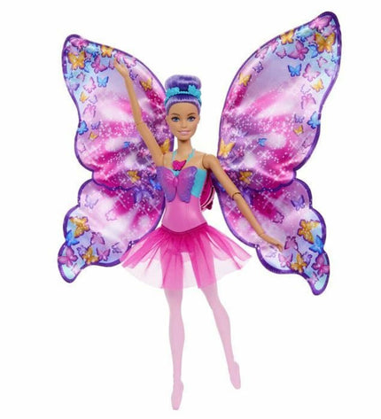 Barbie action figure from the speelgoed en games collection, featuring a detailed doll with fashionable outfit and accessories.