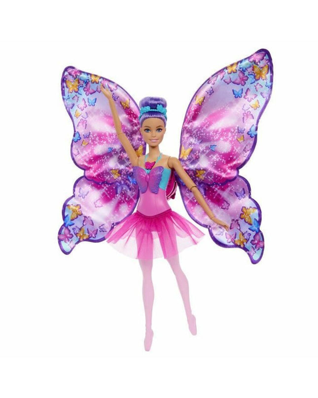 Barbie action figure from the speelgoed en games collection, featuring a detailed doll with fashionable outfit and accessories.