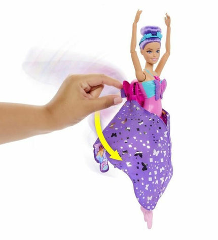 Barbie actiefiguur speelgoed en poppen, kleurrijk en gedetailleerd, geschikt voor kinderen en verzamelaar, in speelse pose