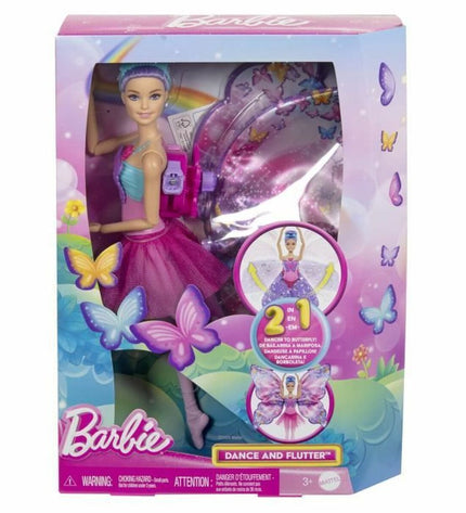 Barbie actiefiguur speelgoed en poppen en actiefiguren speelgoed, kleurrijke Barbie actiefiguur met fashionable outfit