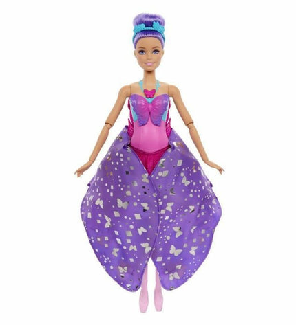 Barbie action figure from Barbie toy line featuring detailed doll with fashionable outfit and accessories.