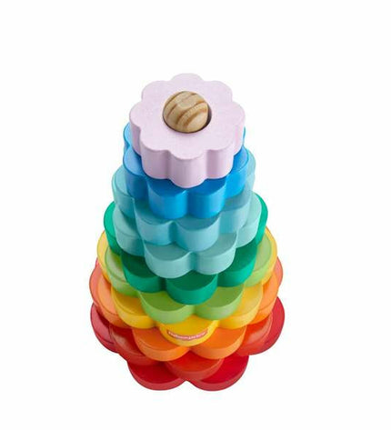 Fisher-Price Blokken Stapelen speelgoed for babies with 10 colorful stacking blocks, designed for young children’s play and learning.