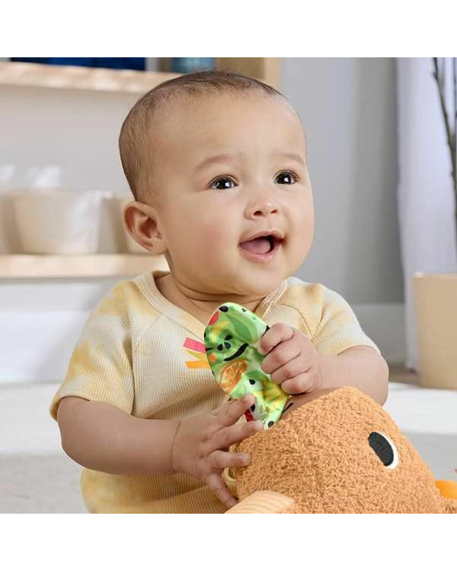 Fisher-Price educational children's toy game with colorful components, measuring 16 x 19 x 25 cm, designed for learning and play.