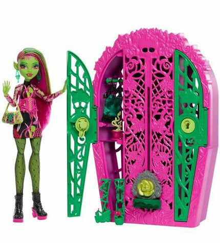 Mattel action figure from a toy and games collection, featuring detailed costume and pose, designed for play and display.