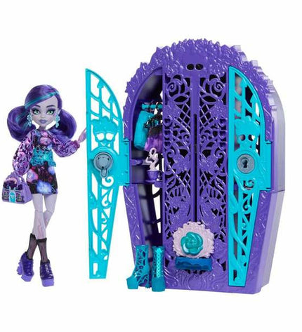 Colorful Mattel action figure from the toy and game collection, featuring detailed costume and accessories, on a neutral background.