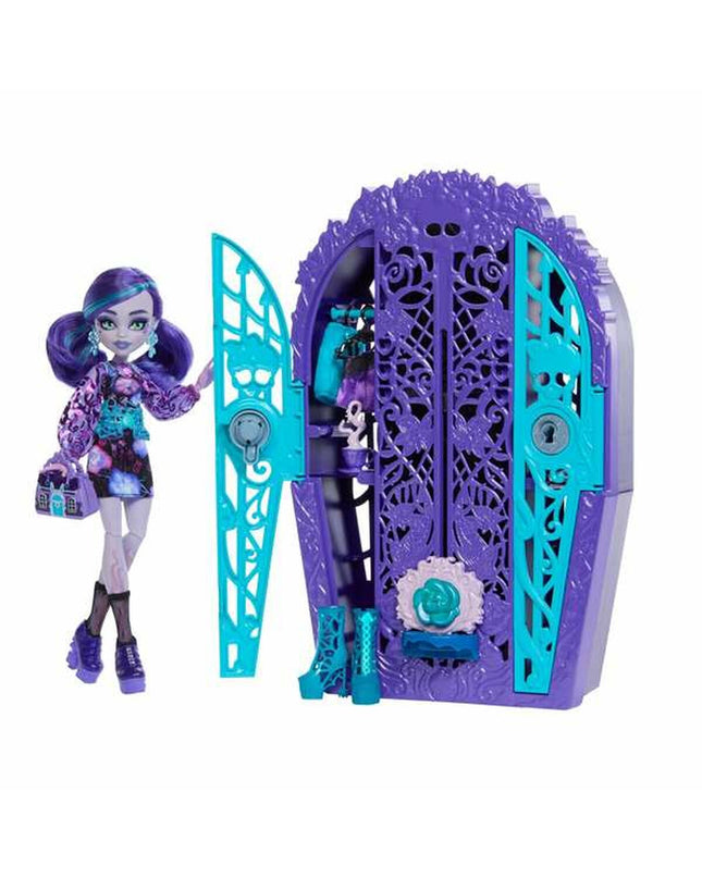Colorful Mattel action figure from the toy and game collection, featuring detailed costume and accessories, on a neutral background.