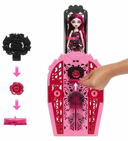 Mattel action figure from the toy and games collection, detailed poseable toy doll with vibrant clothing and accessories.